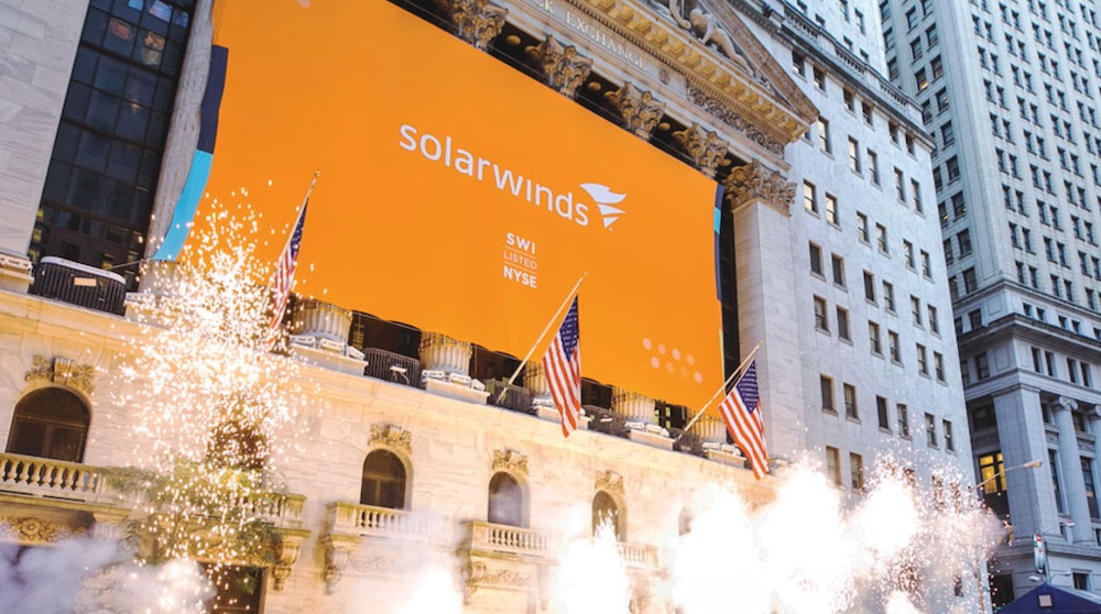 SolarWinds at the NYSE