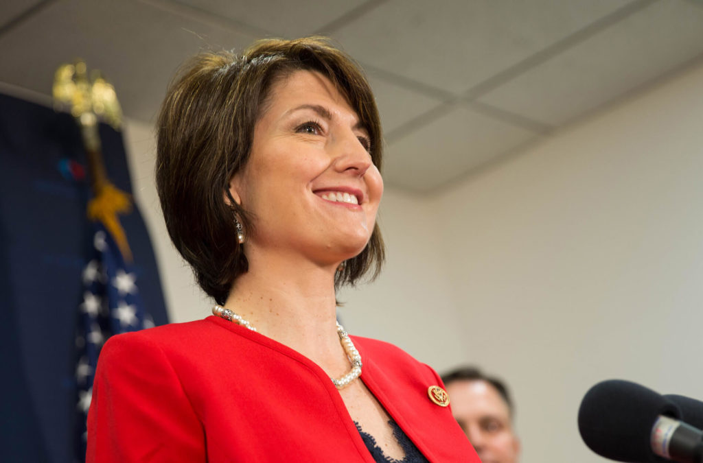 Rep. McMorris Rodgers was picked to head the House Energy and Commerce Committee