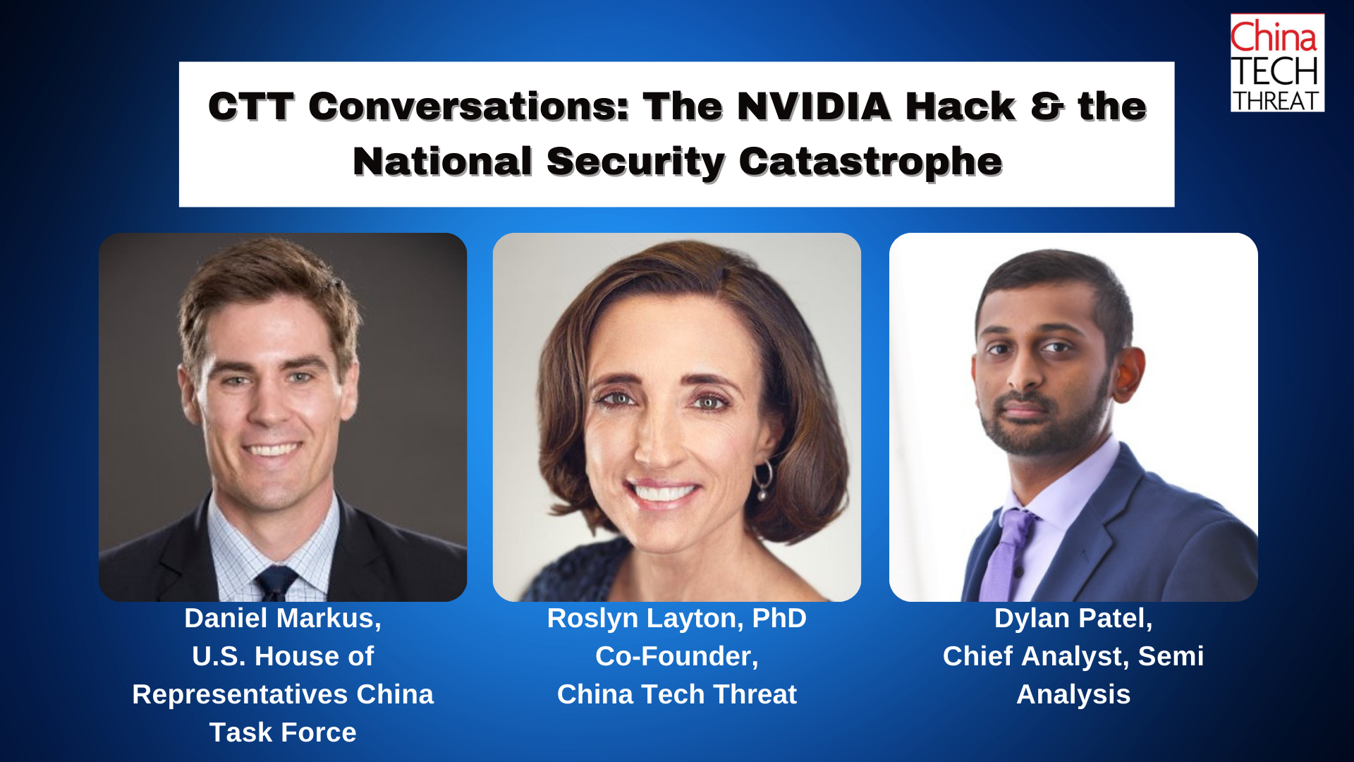 CTT Conversations: The NVIDIA Hack and the National Security Catastrophe