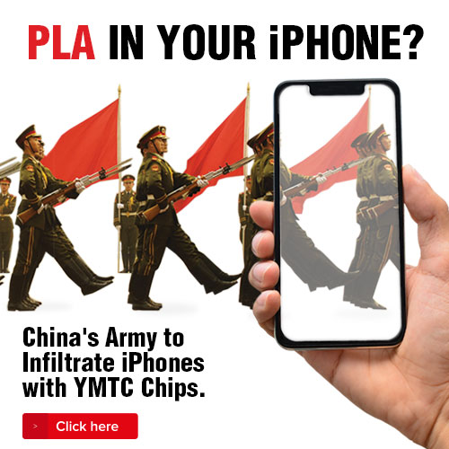 PLA in Your iPhone? CTT Launches New Site on the Implications of Apple’s Negotiations with Chinese “National Champion” YMTC