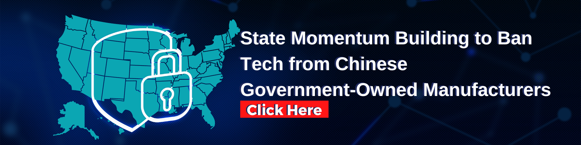 State Momentum Building to Ban Tech from China and Russia
