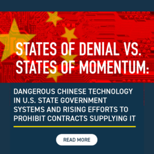 New China Tech Threat Paper Details Hundreds of Millions of Dollars in U.S. State Government Purchases of Lexmark and Lenovo Equipment - China Tech Threat