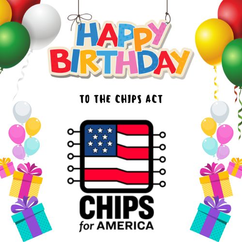 CHIPS Act Anniversary Arrives, Former National Security Advisor Weighs In